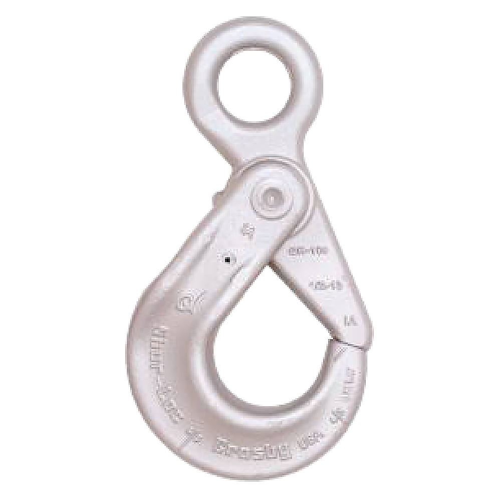 Crosby 1/4-5/16 Inch SHUR-LOC Eye Hook from Columbia Safety